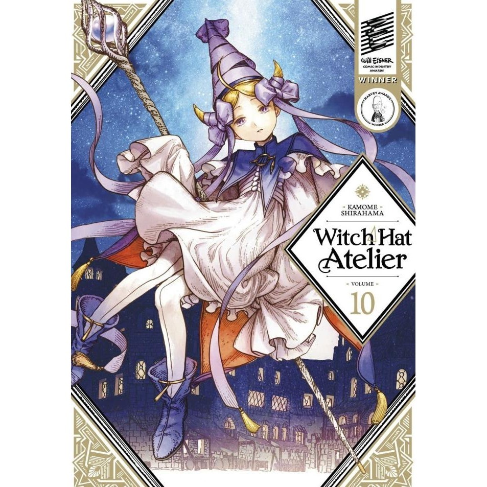

New Import Book Witch Hat Atelier 10 (Ssb) Berkualitas
