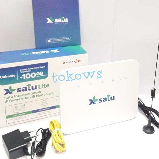 BARANG TERLARIS Modem Wifi XL Home XL Satu Ultimate HKM N601 FREE 400GB + Antena 3M