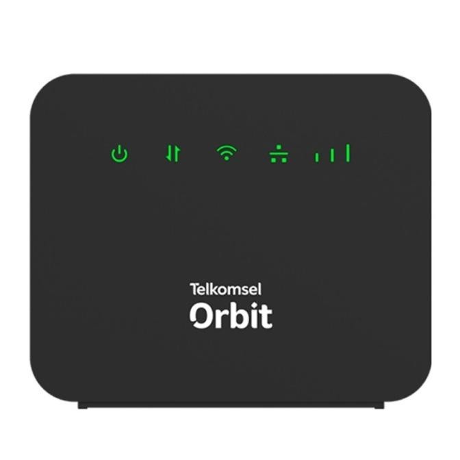 BARANG TERLARIS Telkomsel Orbit Star Lite Modem Nirkabel Black Original