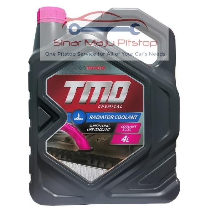 TMO Radiator Coolant 4 Liter Mobil TOYOTA AVANZA RUSH AGYA CALYA YARIS