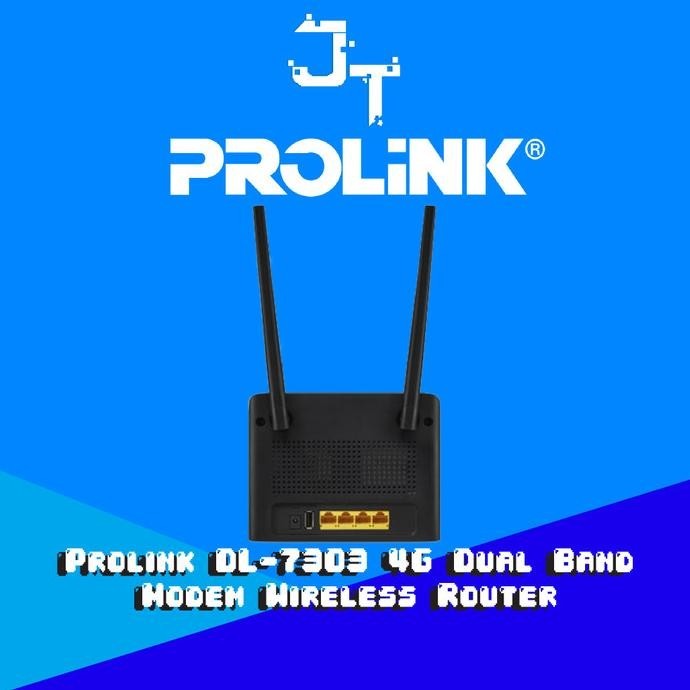 BARANG TERLARIS Prolink DL-7303 4G Dual Band Modem Wireless Router