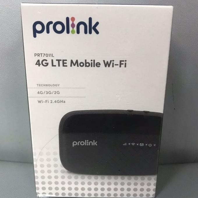 BARANG TERLARIS Modem MiFi Smartfren Prolink PRT7011L 2000mAh WiFi UNLOCK ALL Operator