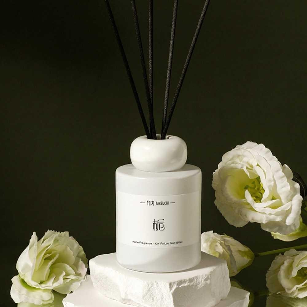 

KEUCHI Pengharum Ruangan Reed Diffuser Rattan Sticks Jasmine Tea 150ml - CHI-15