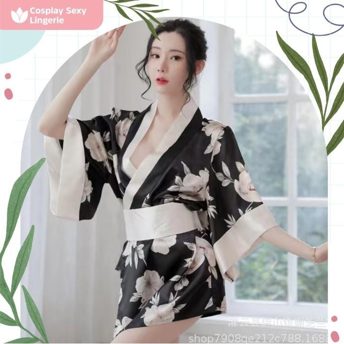 Sexy Lingerie Japan Kimono Baju Tidur Wanita Seksi Kimono Wanita Berkualitas