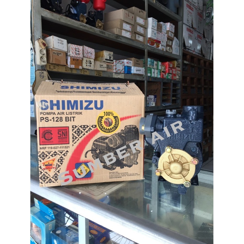 Shimizu Ps 128 Bit/Ps128/Ps128Bit