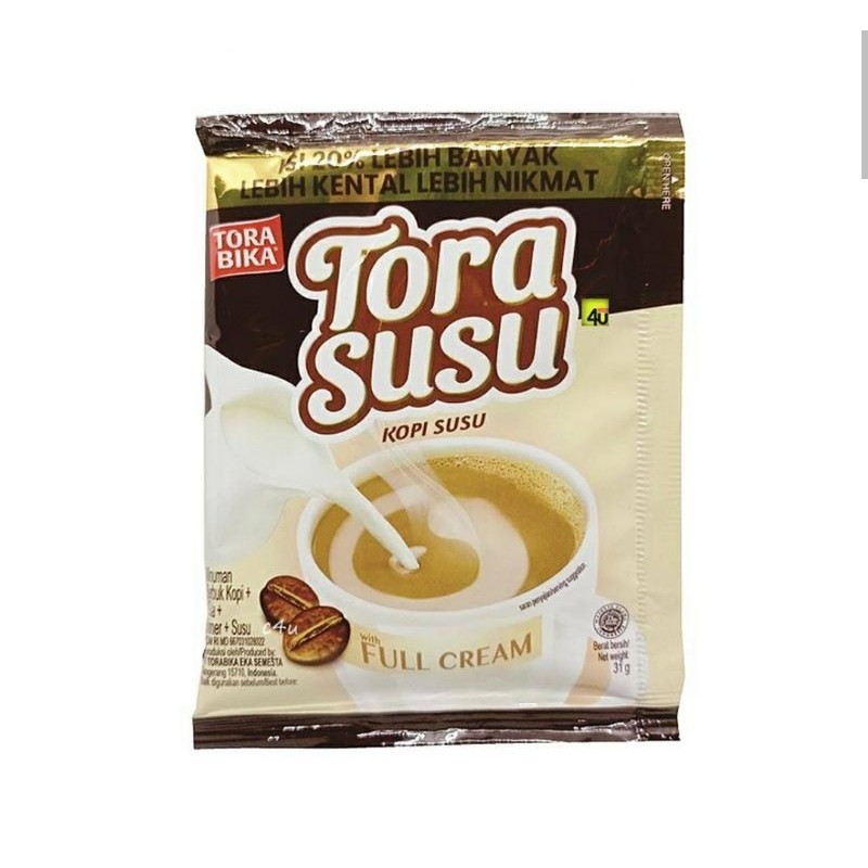 

KOPI TORABIKA SUSU DAN MOKA RENCENG ISI 10 SACHETS