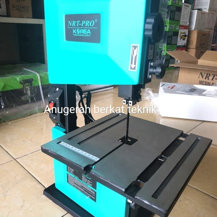 Mesin Bandsaw Bensaw Band Saw Nrt Pro Gergaji Kayu Gergaji Listrik