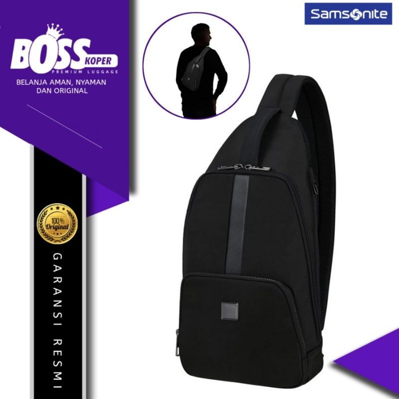 Tas SAMSONITE Sling Bag/Pack Selempang Bahu Casual Original