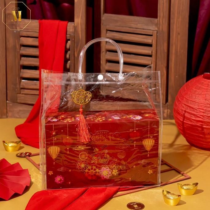 

Big Sale Hampers Lebaran/Imlek/Natal Premium (3 Toples) Terbaik