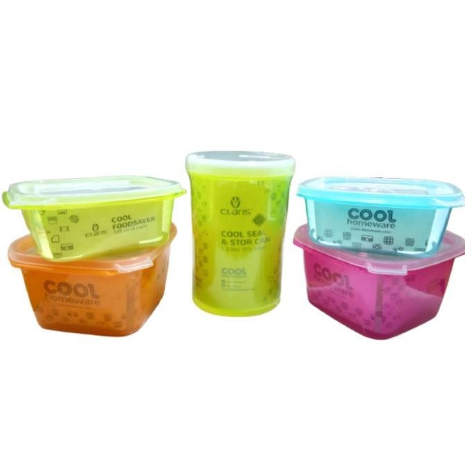 

New Claris Hampers Lebaran/ Paket Toples Kue Kering Mix Color Pengiriman Cepat