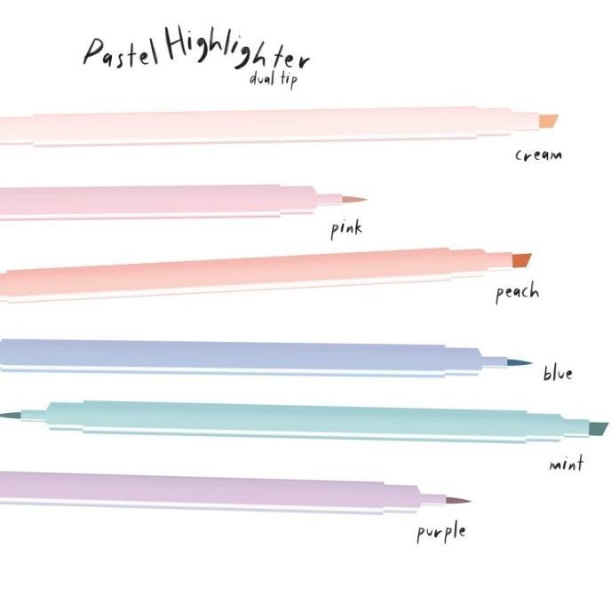 

Update Paperie Lab - Pastel Highlighter