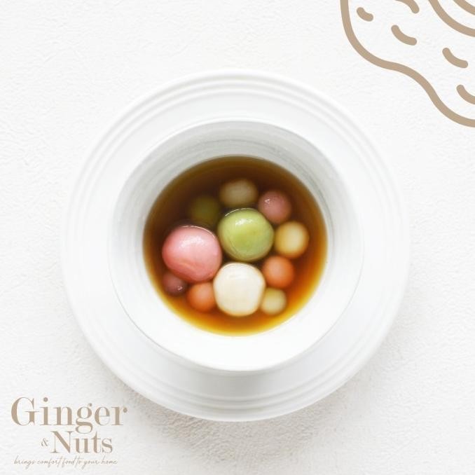 

Promo Frozen Ronde Campur/Ronde Jahe/Gula Merah/Cemilan Sehat/Anti Corona Termurah