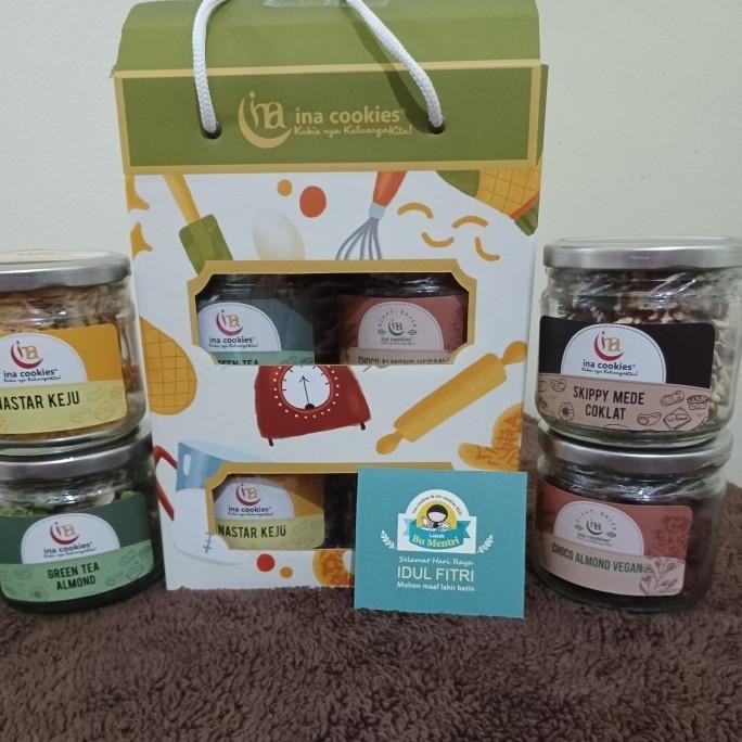 

Parcel Hampers Lebaran Murah Inacookies Jar 4 Terbaik