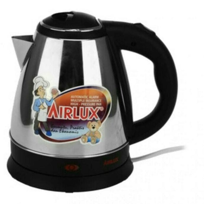 Best Sales Promo Kettle Listrik Otomatis ( Teko Listrik Airlux ) Pengiriman Cepat