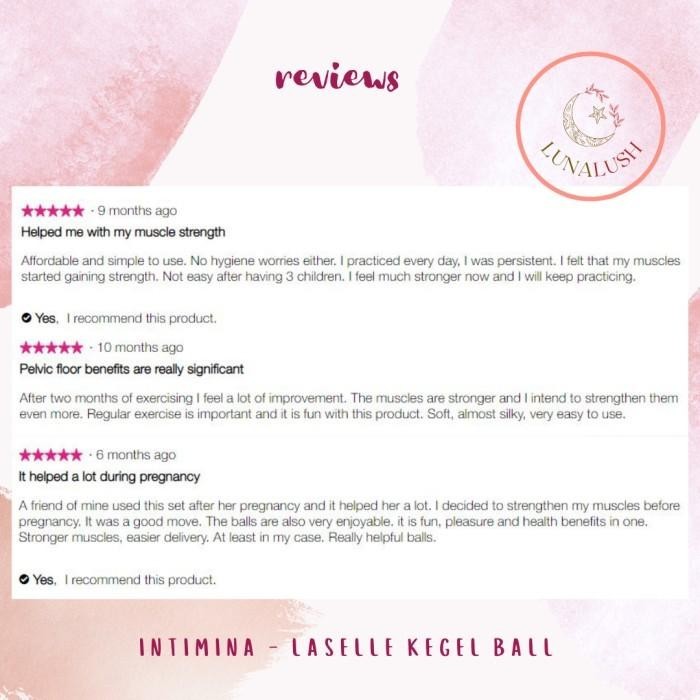 Intimina Laselle Kegel Ball Swedia