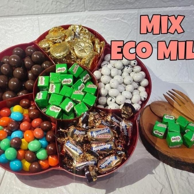 

Terbaik Paket Coklat Lebaran Toples Skat 6 Cokelat Delfi Milo Cube Scandia Mix Berkualitas