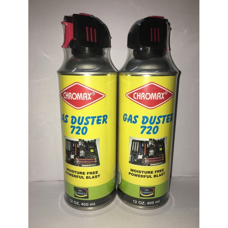 AIR DUSTER/GAS DUSTER CHROMAX