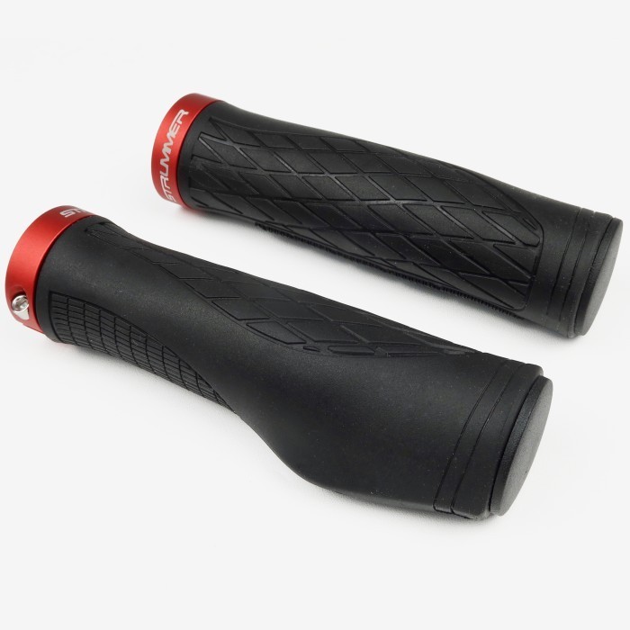 Hand Grip Strummer HFT-786 untuk Handlebar MTB/Seli Lock-On Sepeda