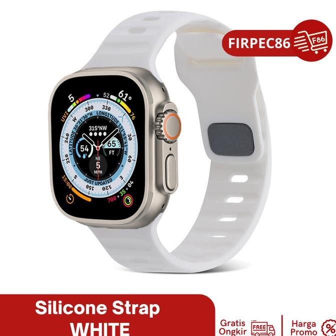 Tali rubber silicone strap watch iwatch smartwatch iwo T500 SIZE 38-41