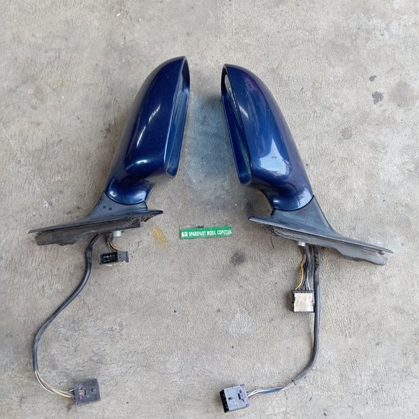 Sepasang Spion Retract Mirror Audi A6 4B C5 Asli Original Copotan Bergaransi