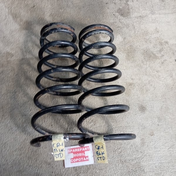Per Keong Spiral Shock Breaker Belakang Kia Carens 1 Asli Standar Std Sepasang