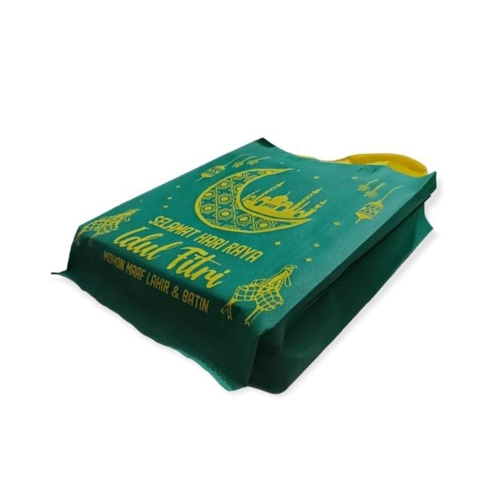 

Goodie Bag Lebaran 25X35 (Lusinan)1 Sisi 1 Warna 028