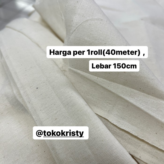 Naenggo Kain Blacu Per Roll