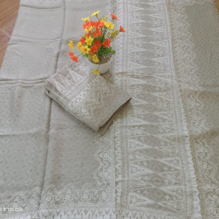 Naenggo Kain Batik Set Jupri Kosongan Viscose Bviskos Fiskos Cap Celom Cirebon