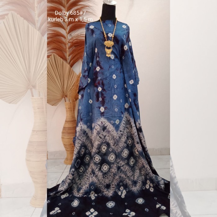 Naenggo Kain Jumputan Palembang 3 Meter Bahan Dasar Baju Couple Handmade Mewah