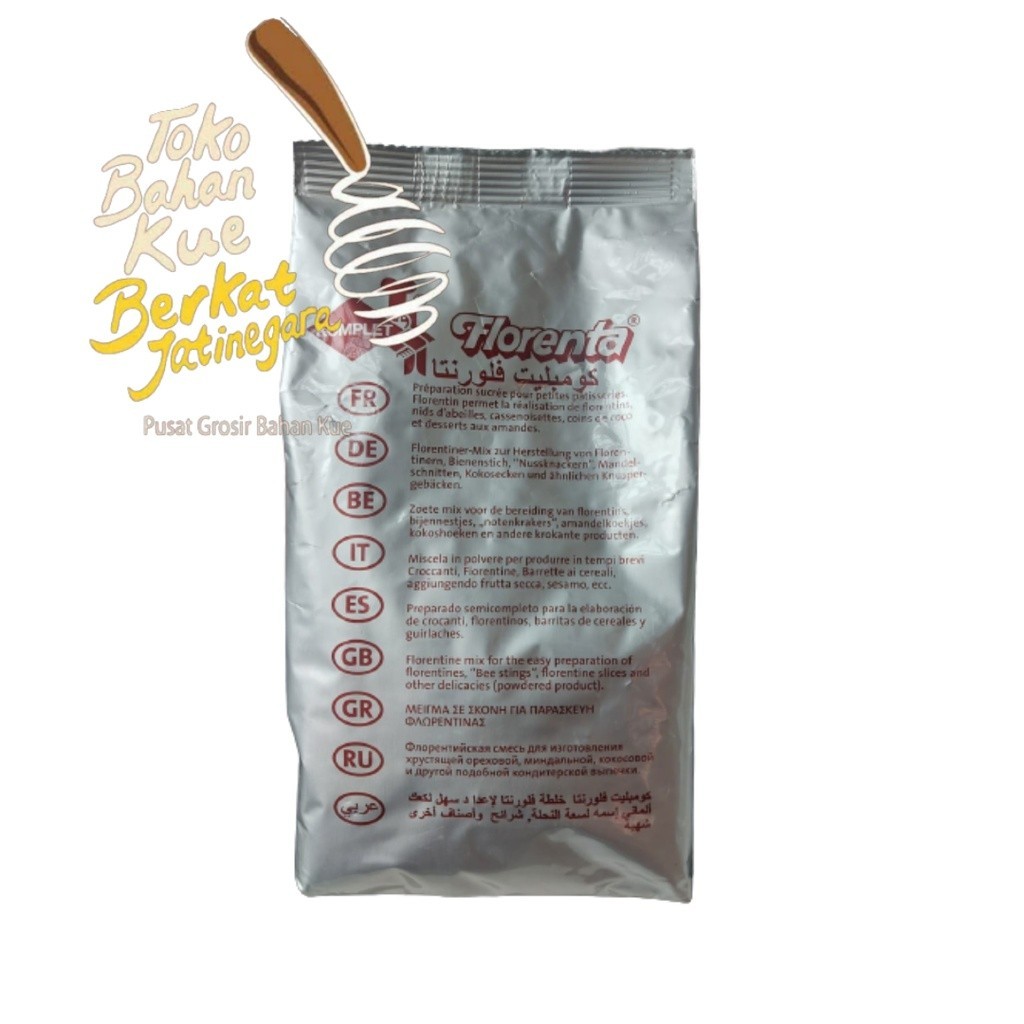 

TEPUNG PREX FLORENTA 500 GR / TEPUNG FLORENTINE CARAMEL