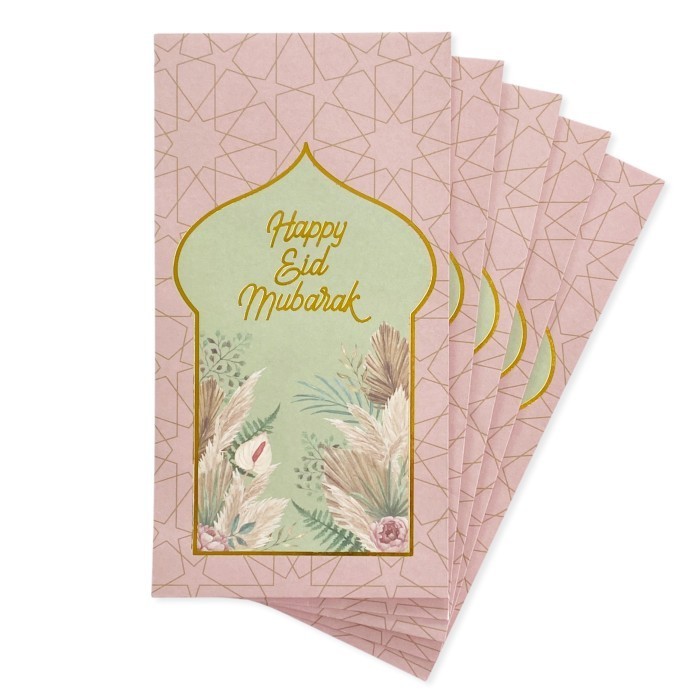 

W! Accessories Amplop Lebaran/Ramadhan Angpao (5Pcs) Premium Tebal Gol 038