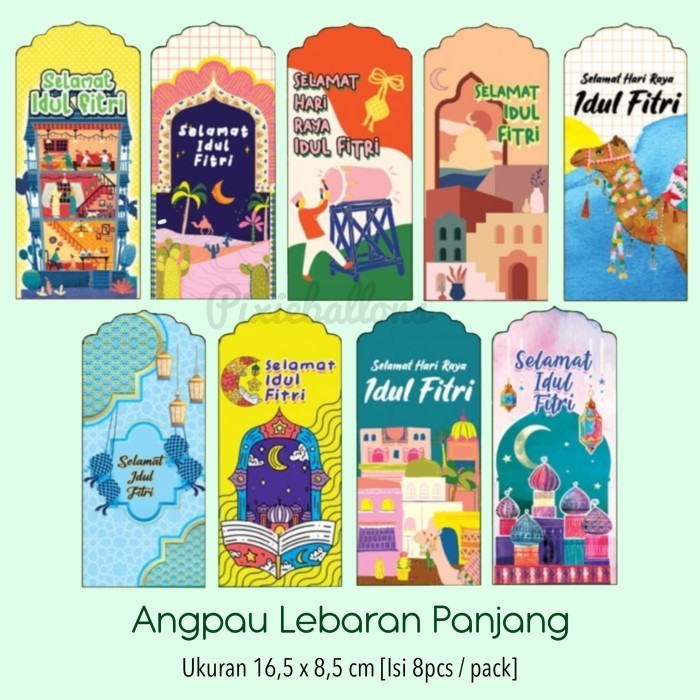 

Angpao Lebaran Idul Fitri Eid Motif Ramadhan Ramadan Amplop Money Uang 048