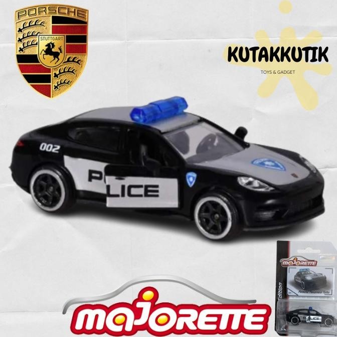 Majorette Porsche Panamera Turbo Police Car Porsche Edition
