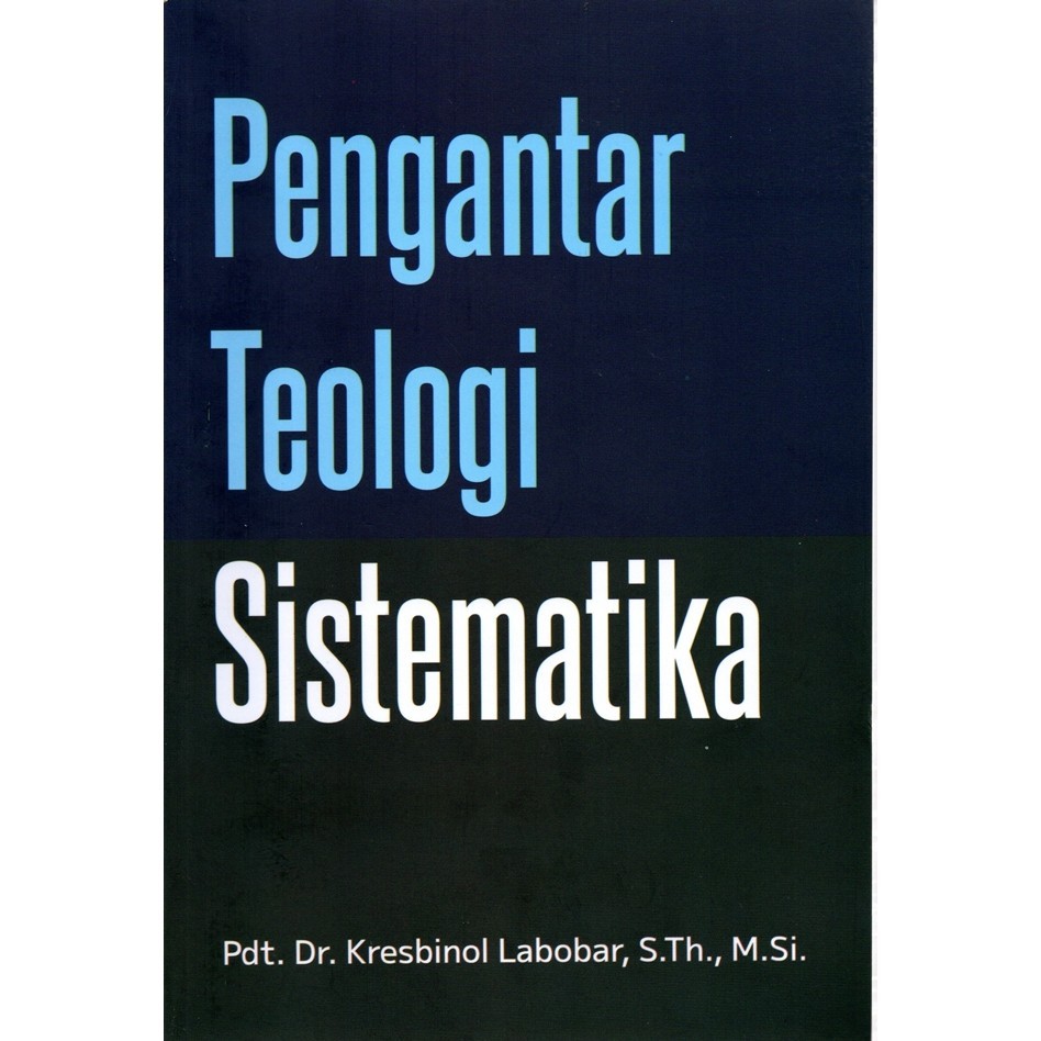 Pengantar Teologi Sistematika
