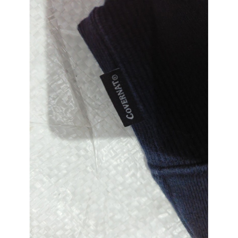 Jaket Hoodie Jacket Hoodie Sweater Hudi Covernat Logo C Navy