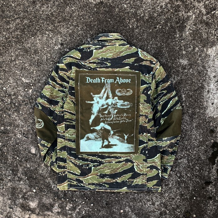 Jaket Elhaus Ark Ground Tiger Camo