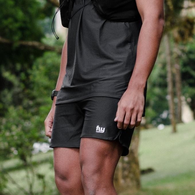 Fieldway Men's Shorts in Charcoal