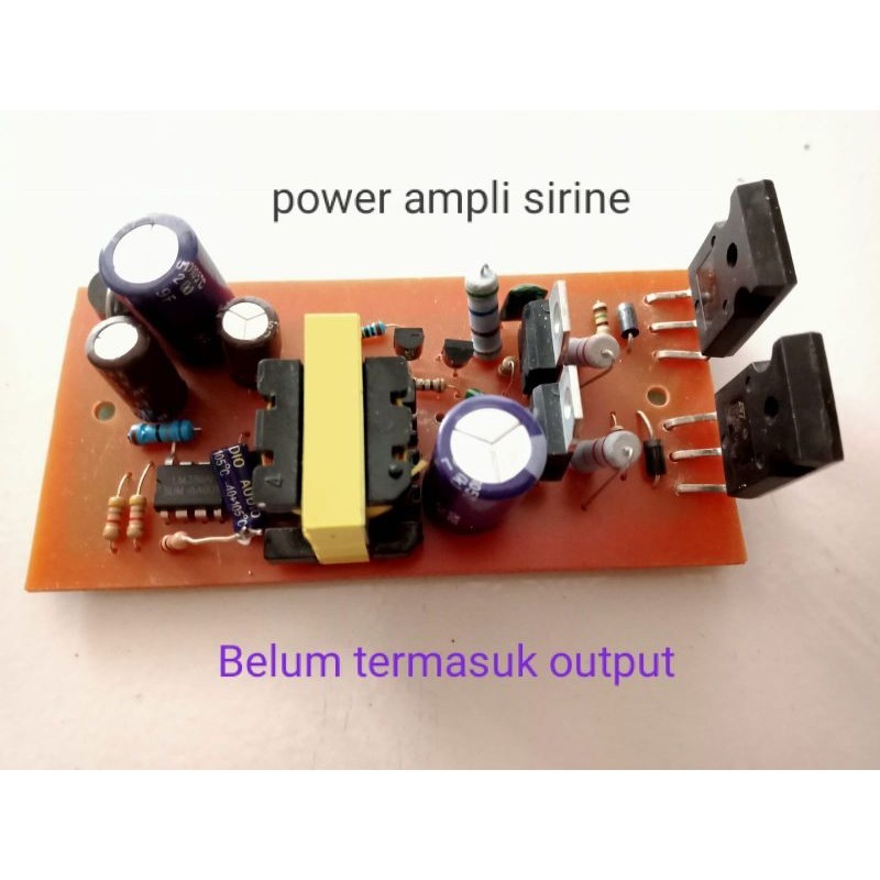 [ONLINE EXCLUSIVE] kit power 100 watt sitem power OTL