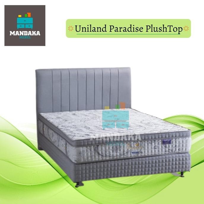 Springbed Uniland PAradise Plush Top