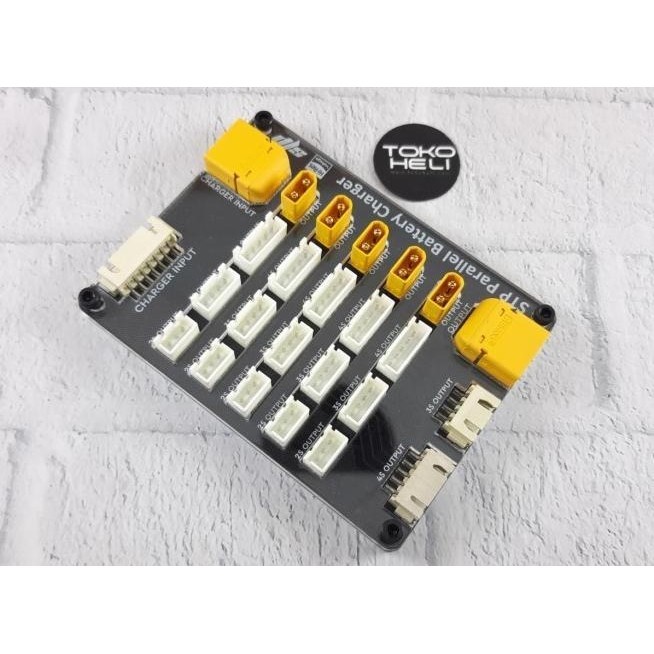 Stp 2In1 Xt30 Xt60 S3 Parallel Charging Charge 2-4S Lipo Board - Tokonisaya