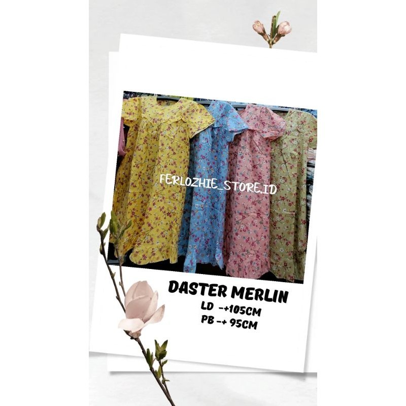 DASTER by MERLIN BAJU TIDUR KATUN SATUAN