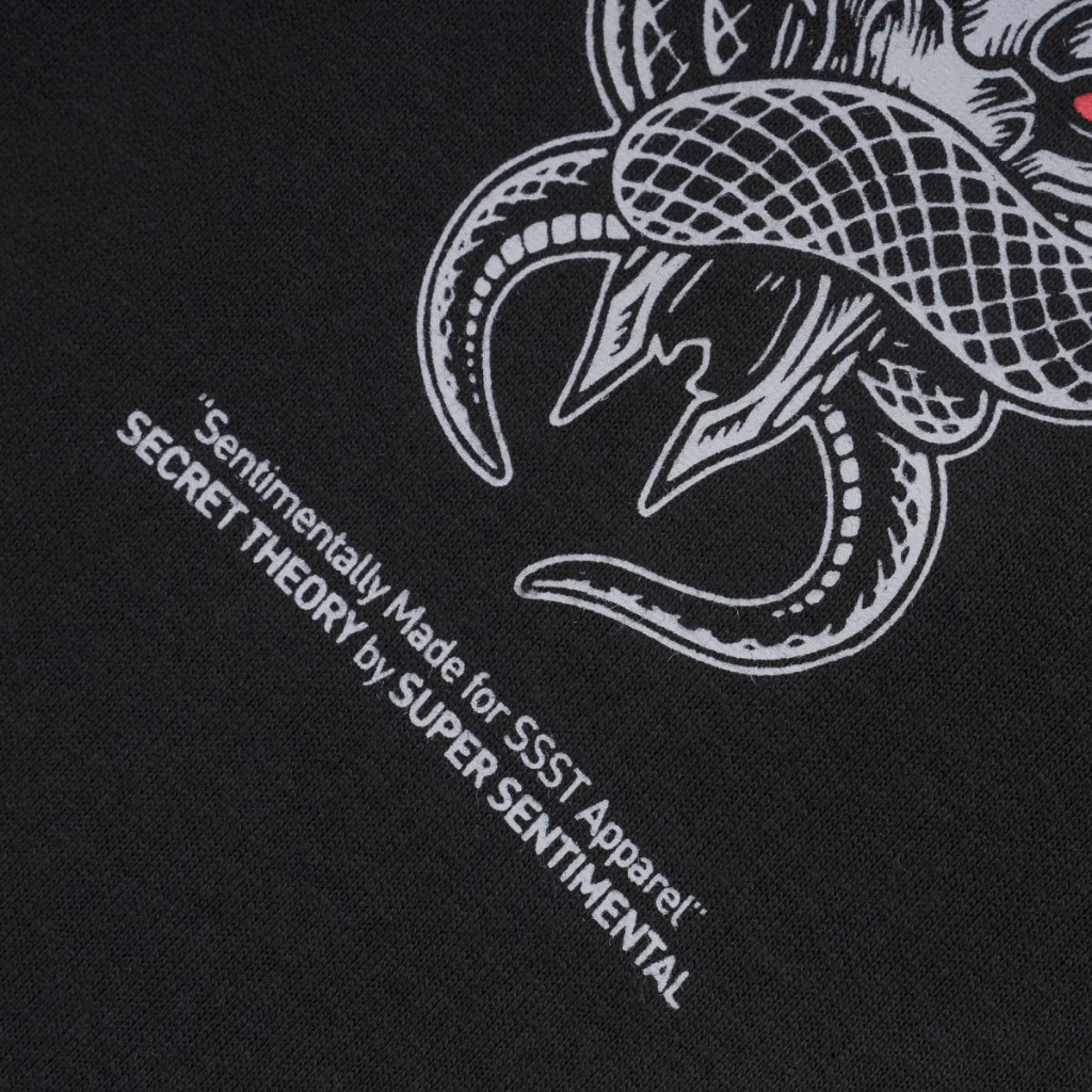 [EXCLUSIVE] NEW ARRIVALS SSST x Deadsquad Snakegoat T-Shirt 16s Black