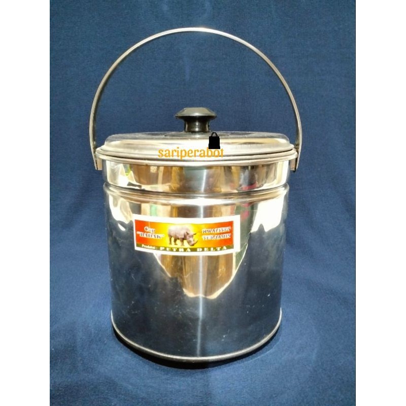 Rantang Stainless Tunggal / Rantang Soto