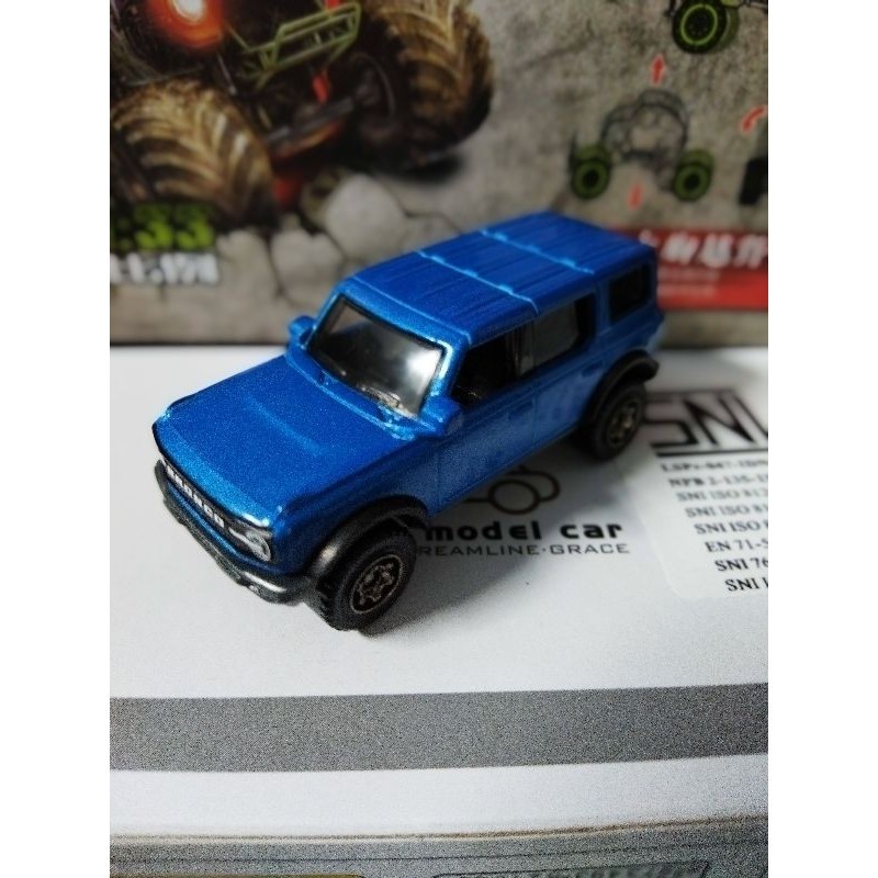 matchbox 2021 ford bronco