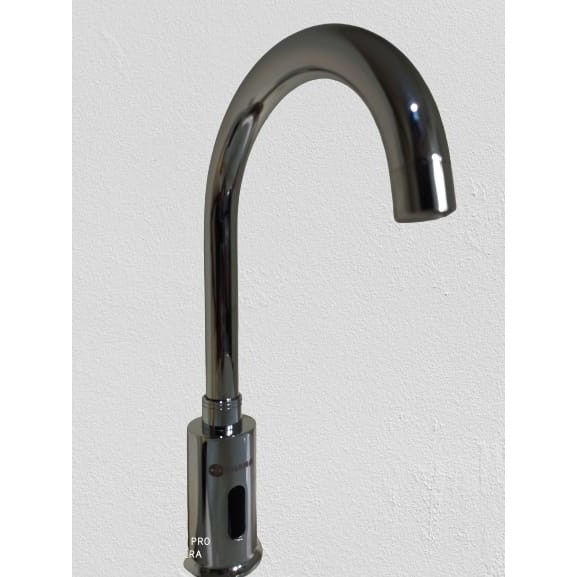 Kran Sensor Otomatis Washtafel AC/DC Stainless Steel