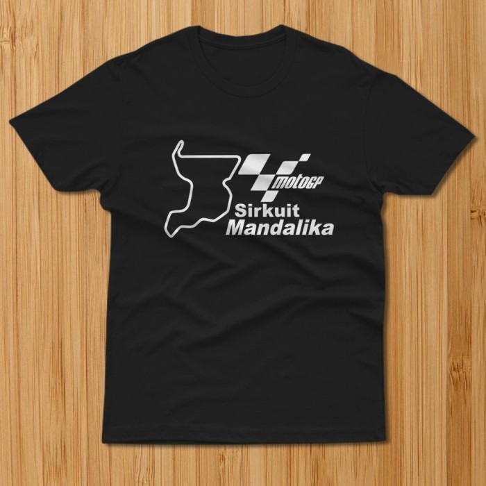 Baju Kaos Circuit Mandalika Lombok Motogp