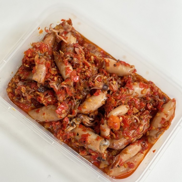 

Sambal Cumi / Cumi Sambel Merah