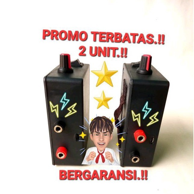 ALAT TERAPI LISTRIK TANPA KABEL KEPASIEN PROMO 2 UNIT.