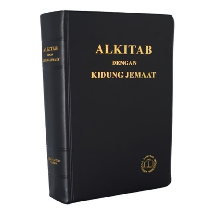 

Alkitab Ukuran Sedang + Kidung Jemaat (Tb 052 Ti Kj) 006