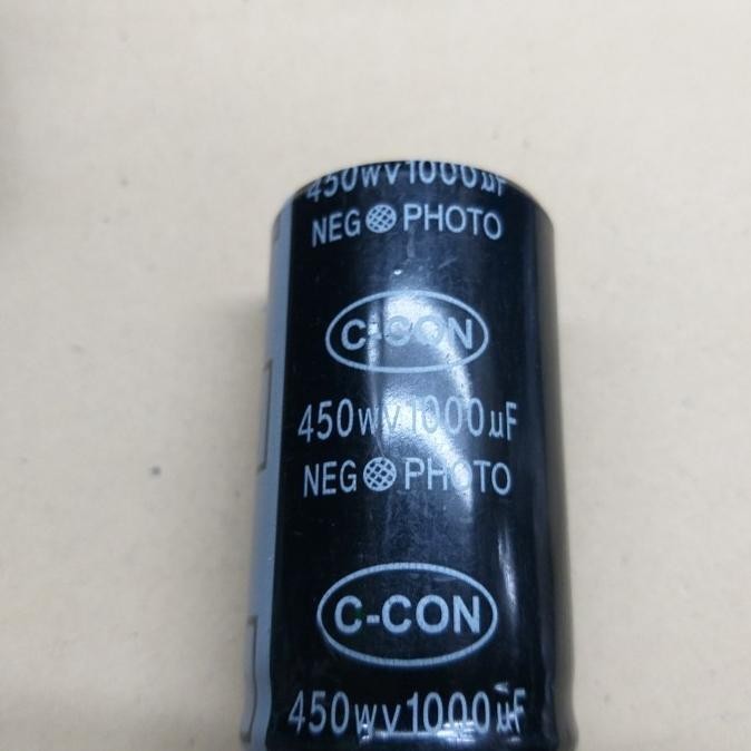 Murah elco 1000uf 450v dijamin